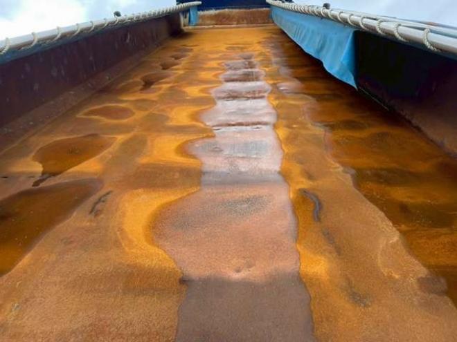 プロフィアダンプ　QKG-FS1EWEA 新明和工業　 2WD 12910