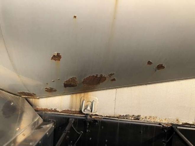 ギガ粉粒体運搬車 QKG-CYY77A 極東開発工業　 2WD 9830