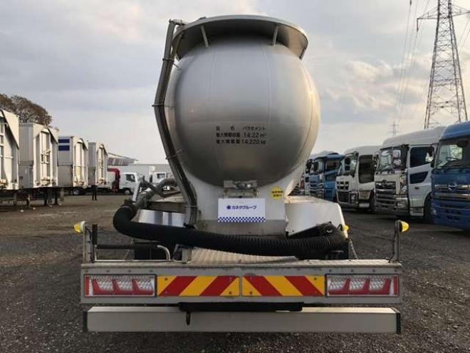 ギガ粉粒体運搬車 QKG-CYY77A 極東開発工業　 2WD 9830