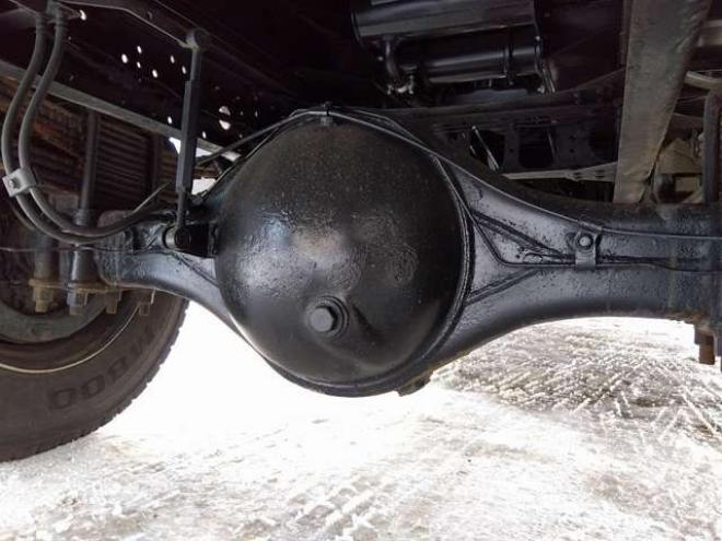 ファイター深ダンプ　TKG-FK61F 新明和工業　 2WD 7540