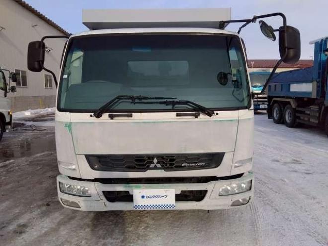 ファイター深ダンプ　TKG-FK61F 新明和工業　 2WD 7540