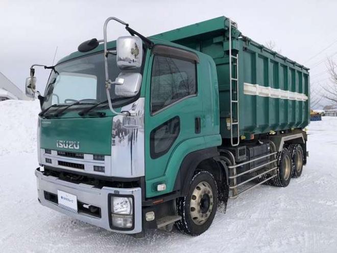 フォワード深ダンプ　QKG-FVZ34U2　小平産業　 2WD 7790