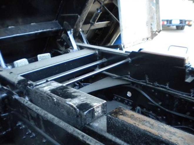 スーパーグレートダンプ QKG-FV60VX 新明和工業　 2WD 12800