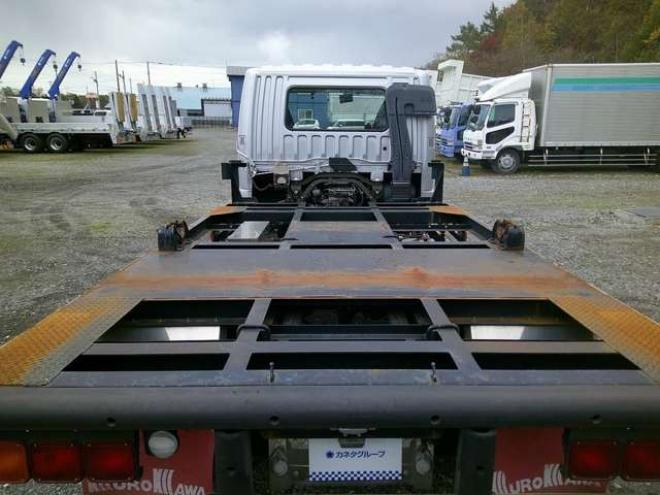 ファイター平ボディコンテナ専用車　QKG-FK62FZ　 2WD 7540