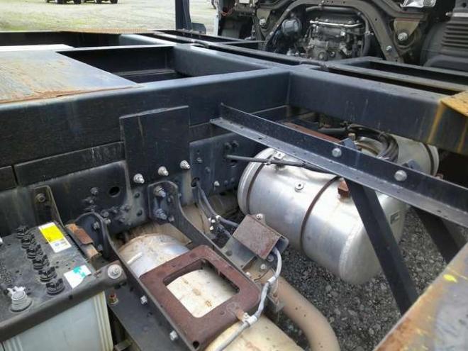 ファイター平ボディコンテナ専用車　QKG-FK62FZ　 2WD 7540