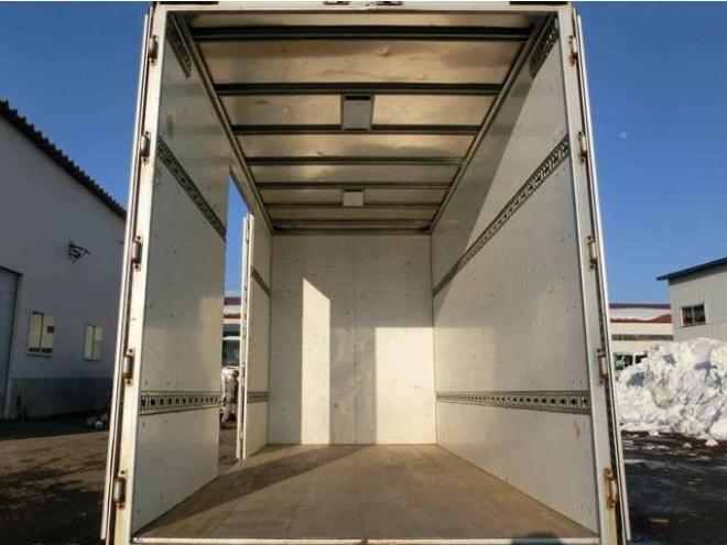 エルフドライバン　TPG-NMS85AR　北海道車体　 4WD 2990