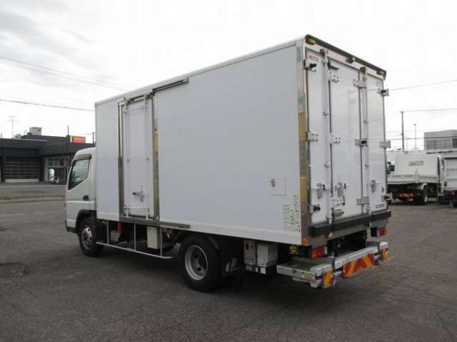 キャンター冷凍バン　TKG-FEB80　菱重　 2WD 2990