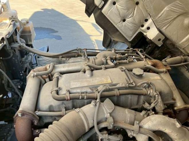 ギガ冷凍ウイング　QKG-CYJ77A 日本フルハーフ　 2WD 9830