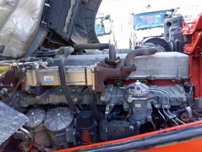 プロフィアダンプ　QKG-FS1EWBA 新明和工業　 2WD 12910