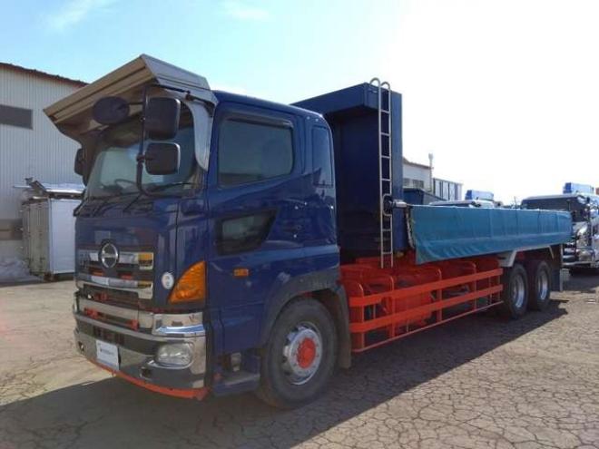 プロフィアダンプ　QKG-FS1EWBA 新明和工業　 2WD 12910