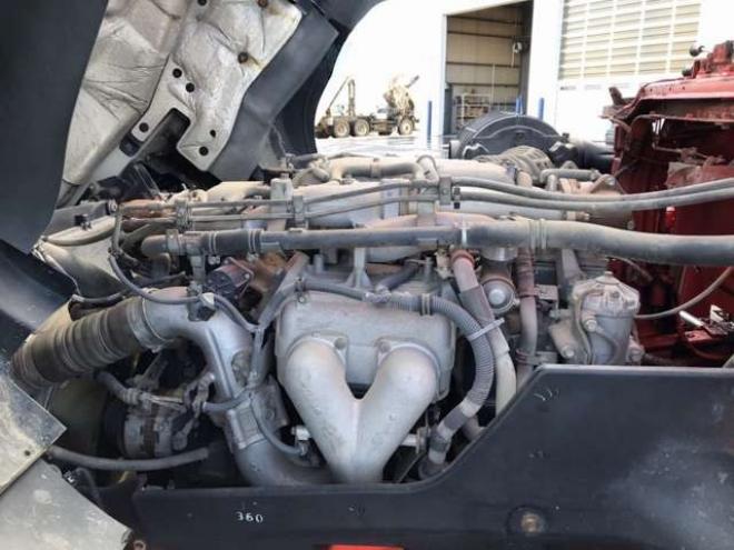 ギガクレーン付　QKG-CYZ77A 古河ユニック　 2WD 9830