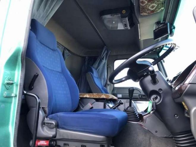 ギガクレーン付　QKG-CYZ77A 古河ユニック　 2WD 9830