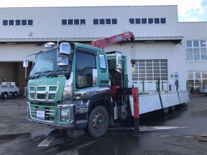 ギガクレーン付　QKG-CYZ77A 古河ユニック　 2WD 9830