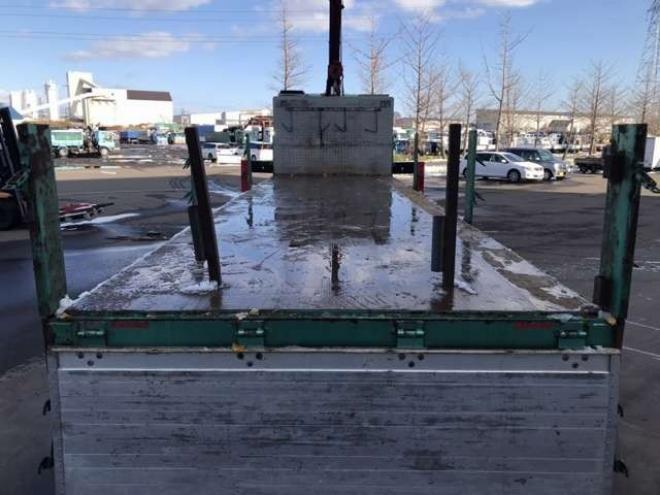 ギガクレーン付　QKG-CYZ77A 古河ユニック　 2WD 9830