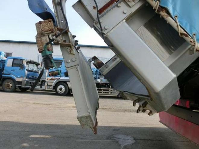 スーパーグレートダンプ　QKG-FV50VY　新明和　 2WD 12800