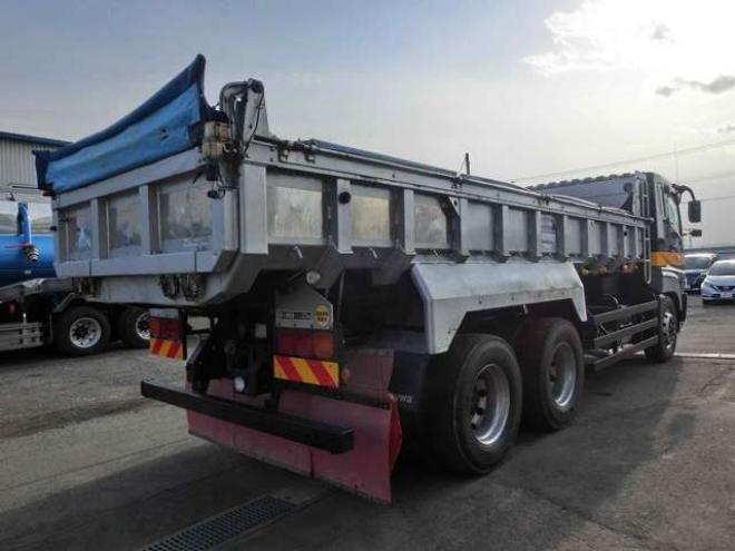 スーパーグレートダンプ　QKG-FV50VY　新明和　 2WD 12800