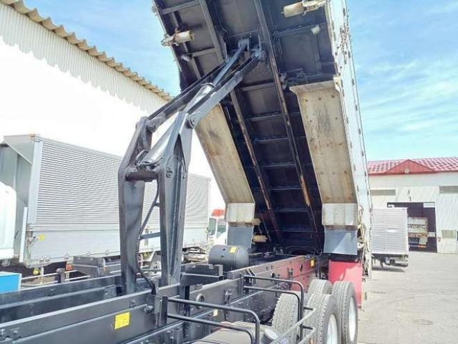 スーパーグレート深ダンプ　QKG-FV50VY　極東　 2WD 12800