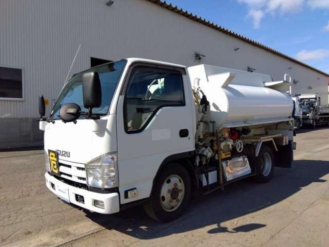 エルフタンクローリー　TDG-NKS85AN 極東開発工業　 4WD 2990