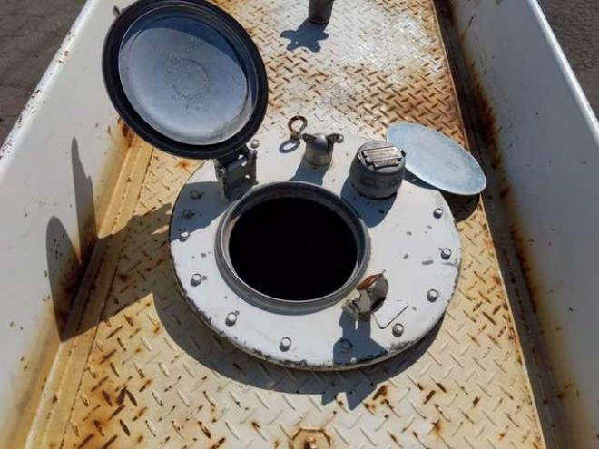 エルフタンクローリー　TDG-NKS85AN 極東開発工業　 4WD 2990