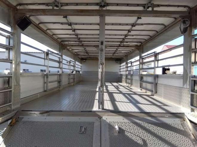 スーパーグレート家畜運搬車　QKG-FS54VZ　 2WD 12800