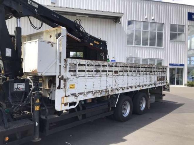 レンジャーヒアブ付クレーン　LDG-GK8JRAA ヒアブ　 2WD 7680