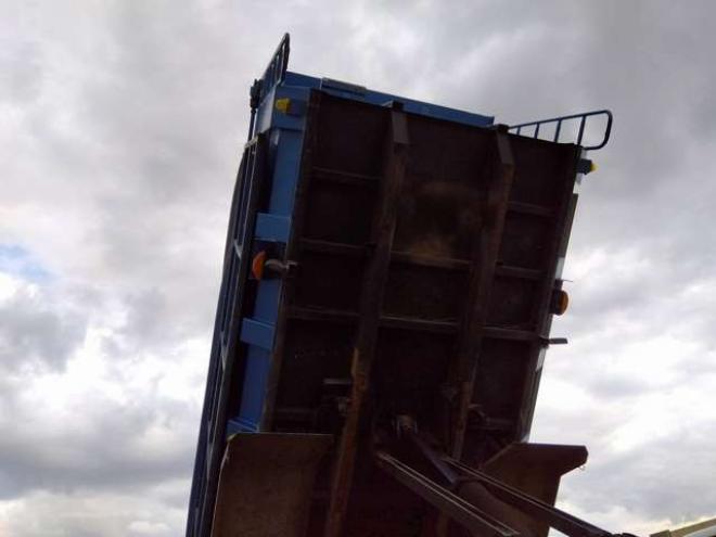 レンジャー深ダンプ　LDG-GK8JLAA 極東開発工業　 2WD 7680