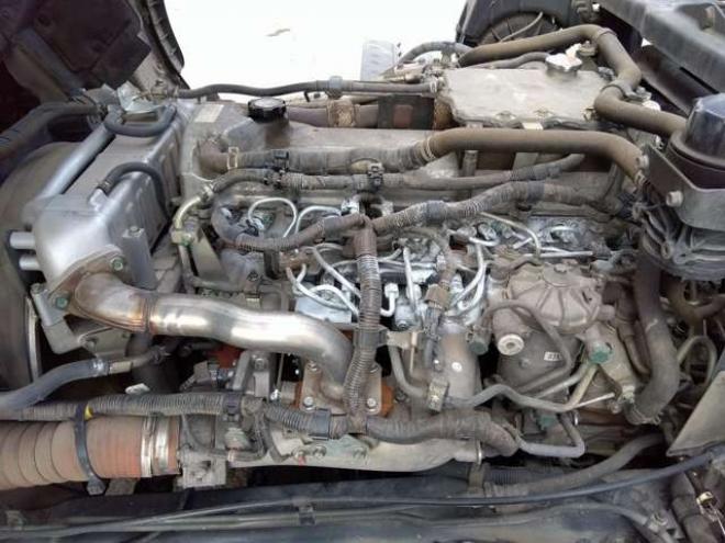 レンジャー深ダンプ　LDG-GK8JLAA 極東開発工業　 2WD 7680