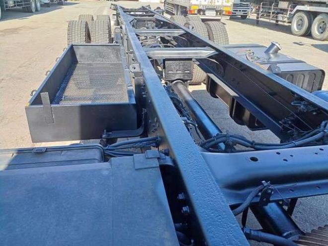 スーパーグレートキャブ付シャーシ　QKG-FV50VZ　キャブ付シャーシ　QKG-FV50VZ 2WD 12800