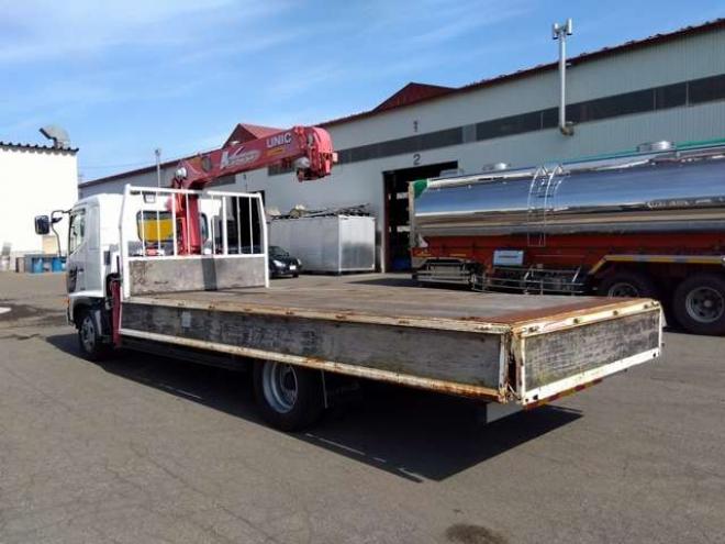 レンジャークレーン付　SDG-FX7JLAA 古河ユニック　 4WD 6400