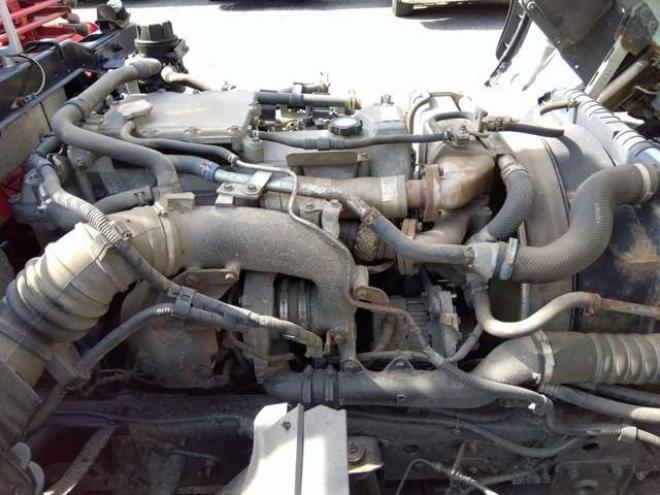 レンジャークレーン付　SDG-FX7JLAA 古河ユニック　 4WD 6400