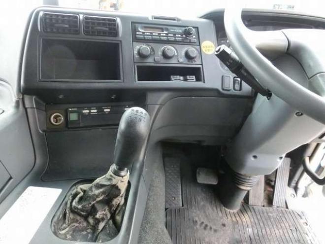 スーパーグレートクレーン付　LKG-FV50VZ　ユニック　 2WD 12800