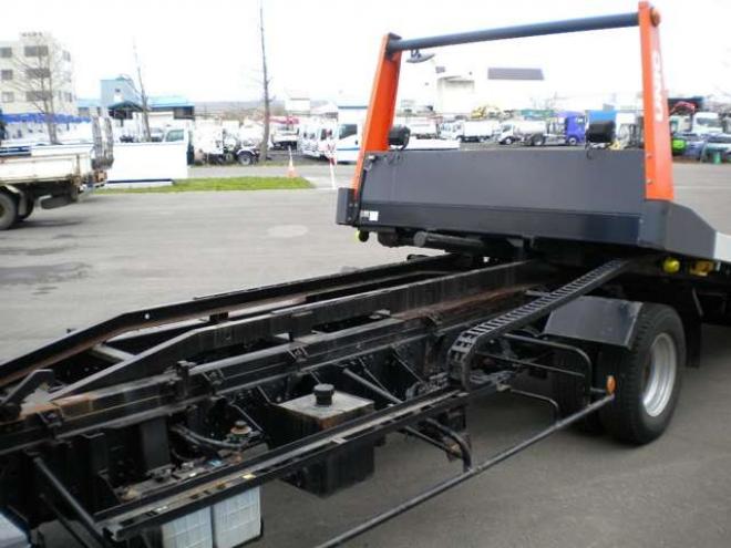 エルフセフティローダ　BDG-NPS85AN 古河ユニック　 4WD 2990