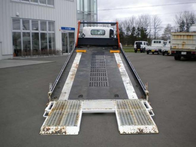 エルフセフティローダ　BDG-NPS85AN 古河ユニック　 4WD 2990