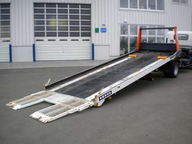 エルフセフティローダ　BDG-NPS85AN 古河ユニック　 4WD 2990