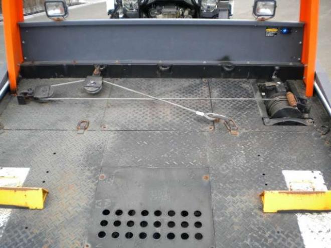 エルフセフティローダ　BDG-NPS85AN 古河ユニック　 4WD 2990