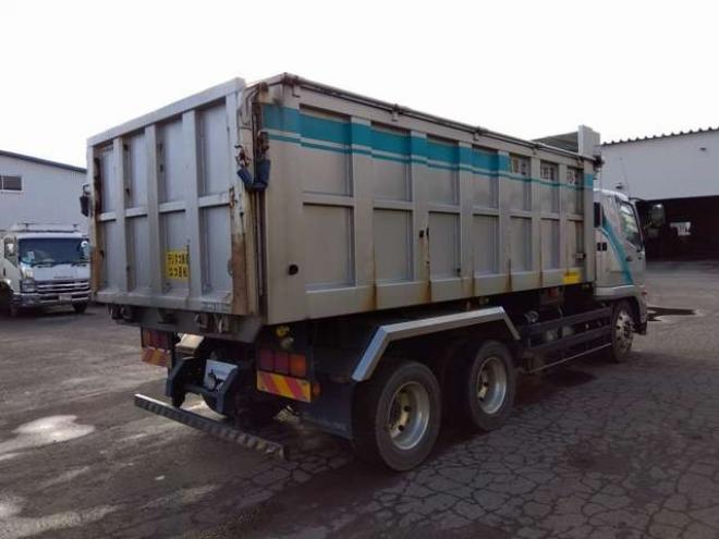 ファイター深ダンプ　LDG-FQ62F 新明和工業　 2WD 7540