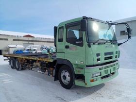 ギガ　コンテナ積　PDG-CYZ77V8　 2WD 9830