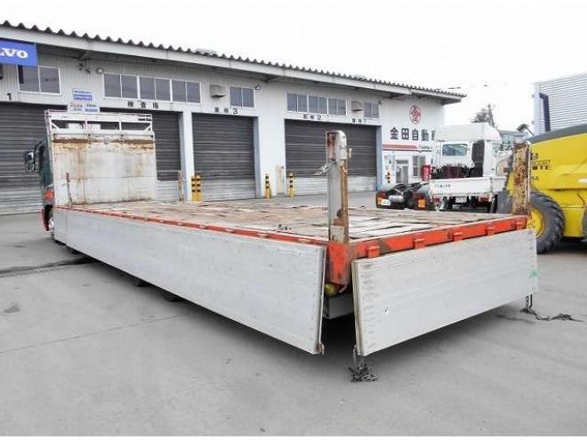 スーパーグレート平ボディ　BDG-FS54JZ　リヤエアサス　 2WD 12880