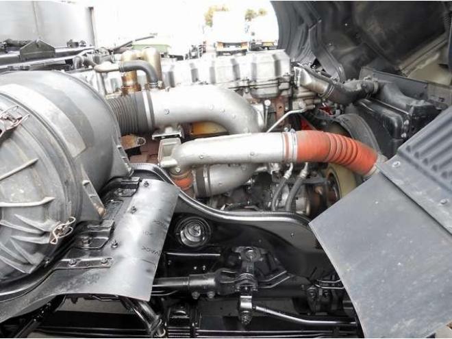 スーパーグレート平ボディ　BDG-FS54JZ　リヤエアサス　 2WD 12880