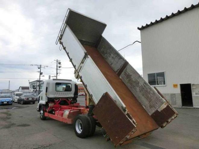 フォワード深ダンプ　PKG-FRR90S2　新明和　 2WD 5190