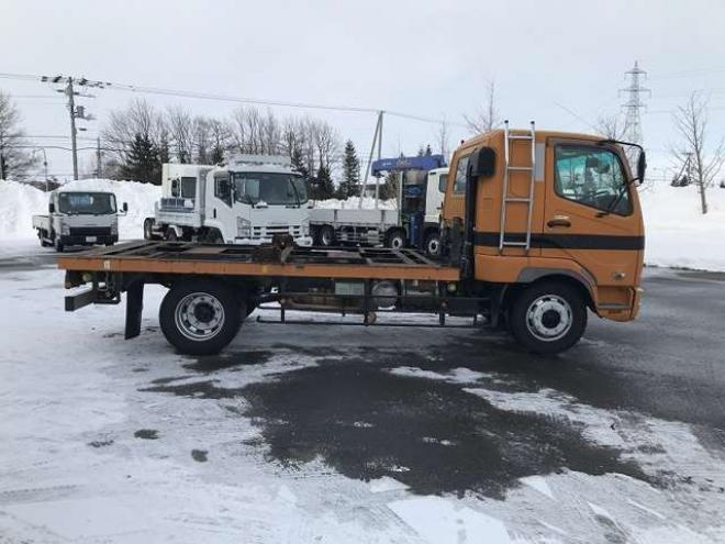 ファイター平ボディコンテナ積　PDG-FK62FZ　 2WD 7540