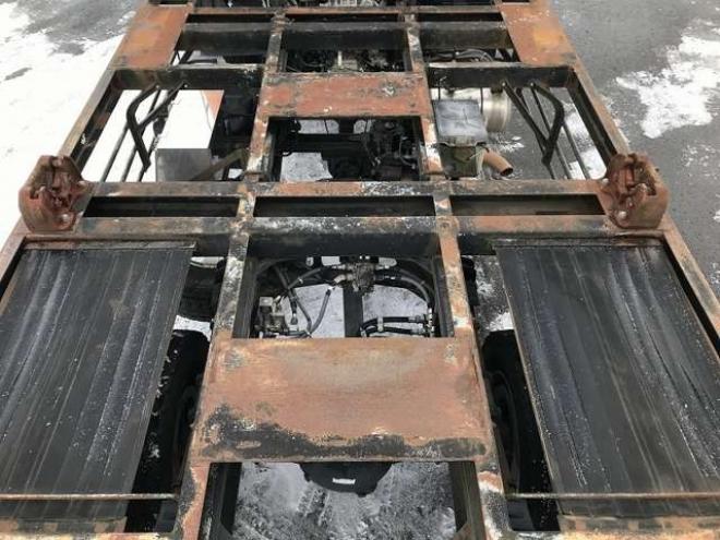 ファイター平ボディコンテナ積　PDG-FK62FZ　 2WD 7540