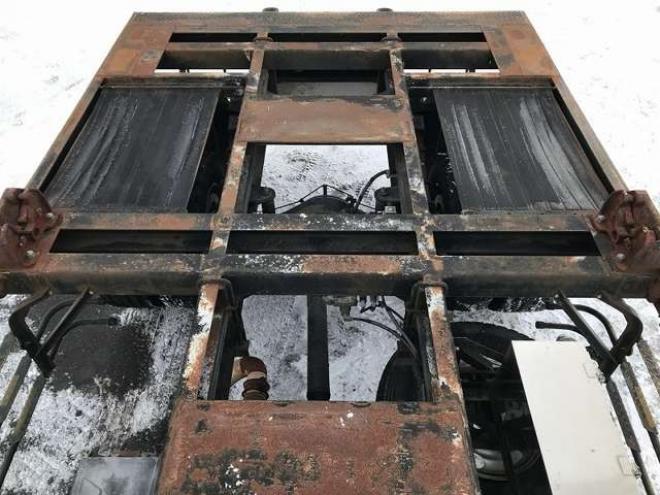 ファイター平ボディコンテナ積　PDG-FK62FZ　 2WD 7540