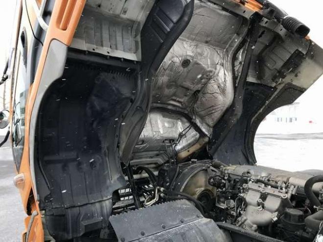 ファイター平ボディコンテナ積　PDG-FK62FZ　 2WD 7540