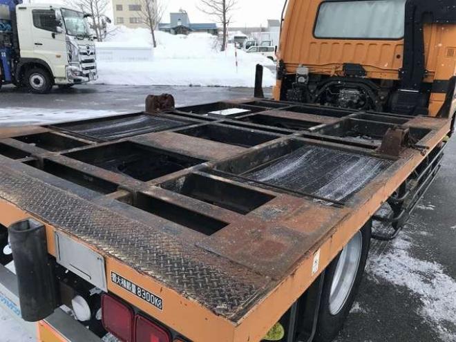 ファイター平ボディコンテナ積　PDG-FK62FZ　 2WD 7540