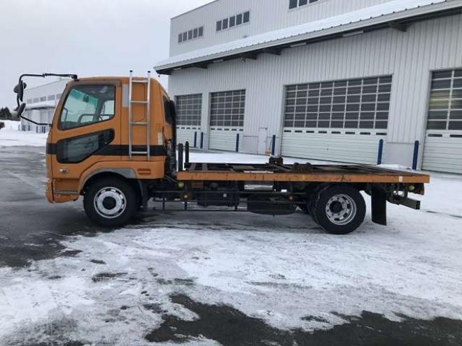 ファイター平ボディコンテナ積　PDG-FK62FZ　 2WD 7540