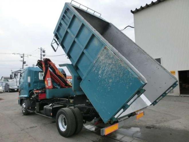 レンジャー深ダンプ　BKG-FD7JGYA　新明和　 2WD 6400