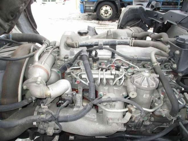 レンジャーキャブ付シャシ　BKG-FD7JGYA　 2WD 6400