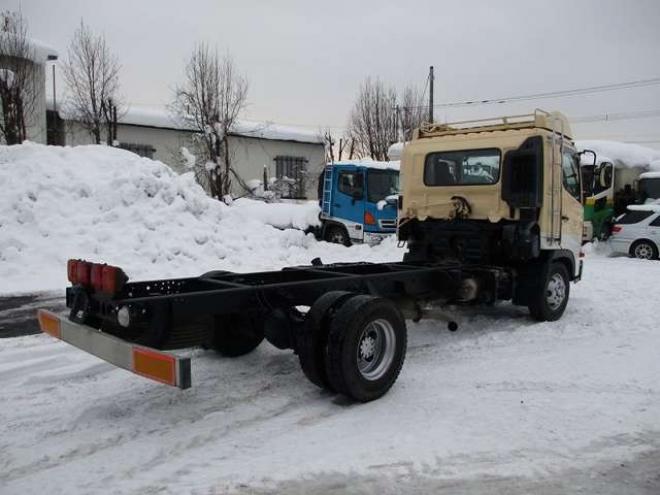 レンジャーキャブ付シャシ　BKG-FD7JGYA　 2WD 6400