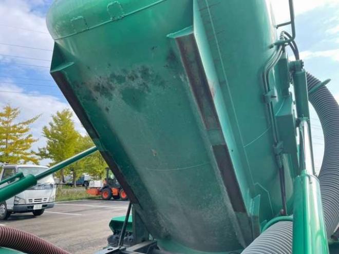 ファイター汚泥吸引車　PDG-FK61R 兼松　 2WD 4890